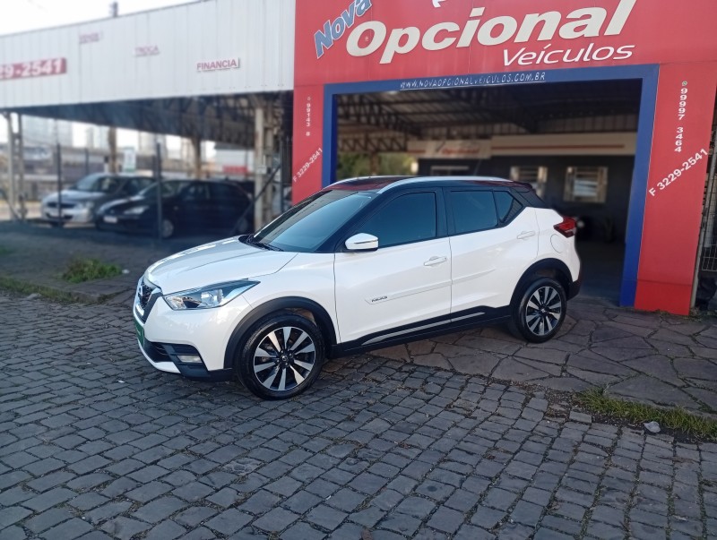 KICKS 1.6 16V FLEX SV 4P XTRONIC - 2021 - CAXIAS DO SUL