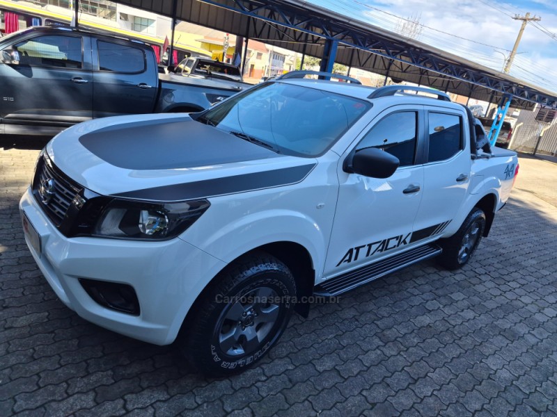 frontier 2.3 attack 4x4 cd bi turbo diesel 4p automatico 2019 caxias do sul