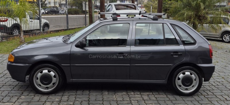 GOL 1.6 CL 8V GASOLINA 4P MANUAL - 1999 - CAXIAS DO SUL