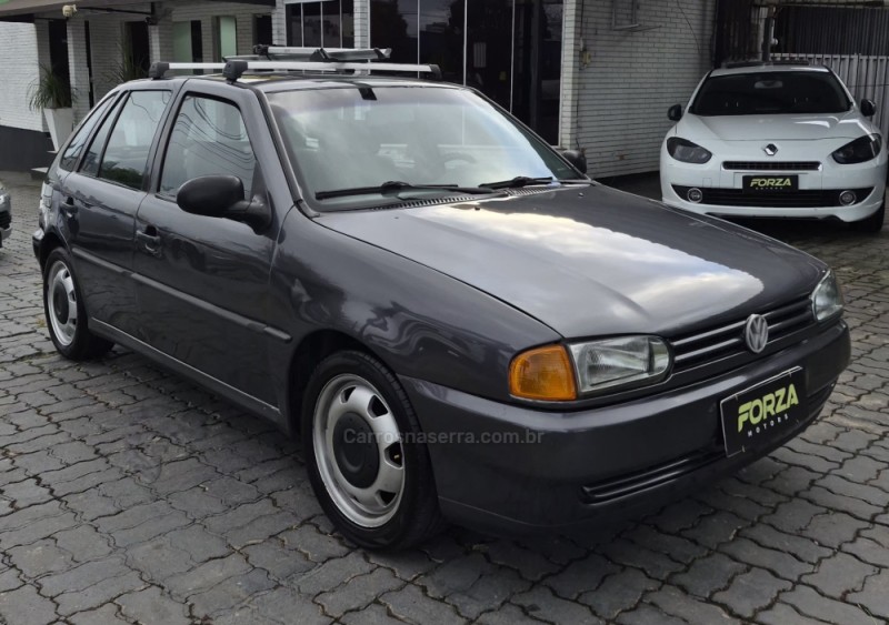 GOL 1.6 CL 8V GASOLINA 4P MANUAL - 1999 - CAXIAS DO SUL