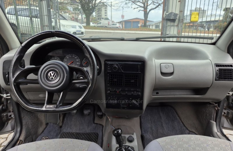 GOL 1.6 CL 8V GASOLINA 4P MANUAL - 1999 - CAXIAS DO SUL
