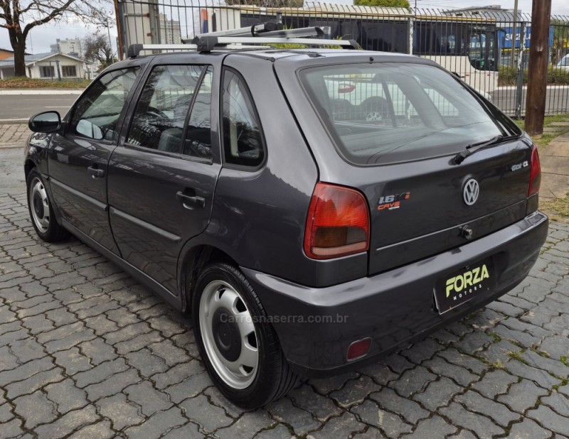 GOL 1.6 CL 8V GASOLINA 4P MANUAL - 1999 - CAXIAS DO SUL