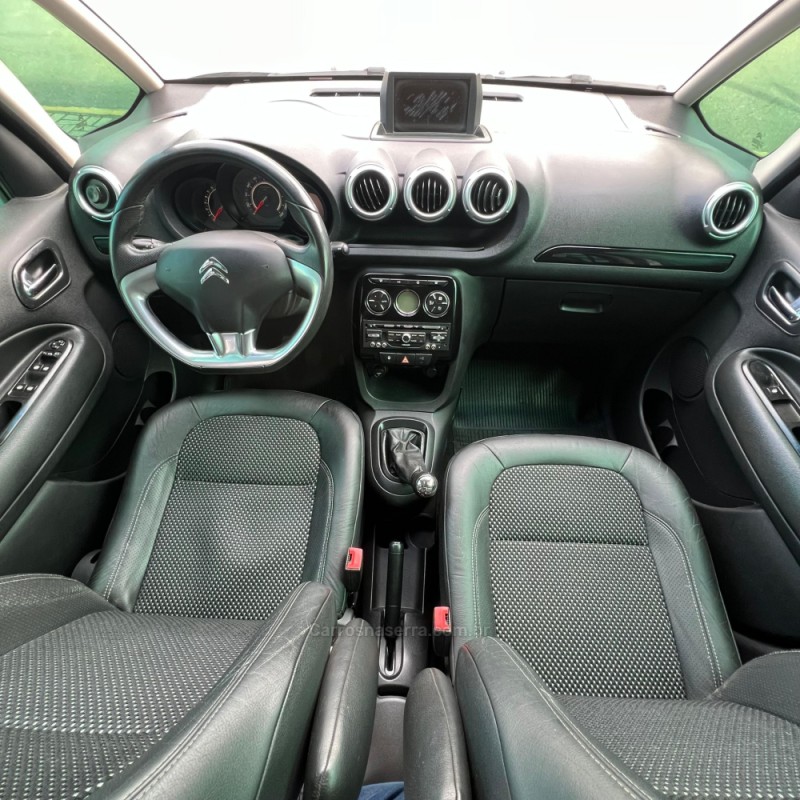 C3 PICASSO 1.6 GLX 16V FLEX 4P MANUAL - 2012 - FELIZ