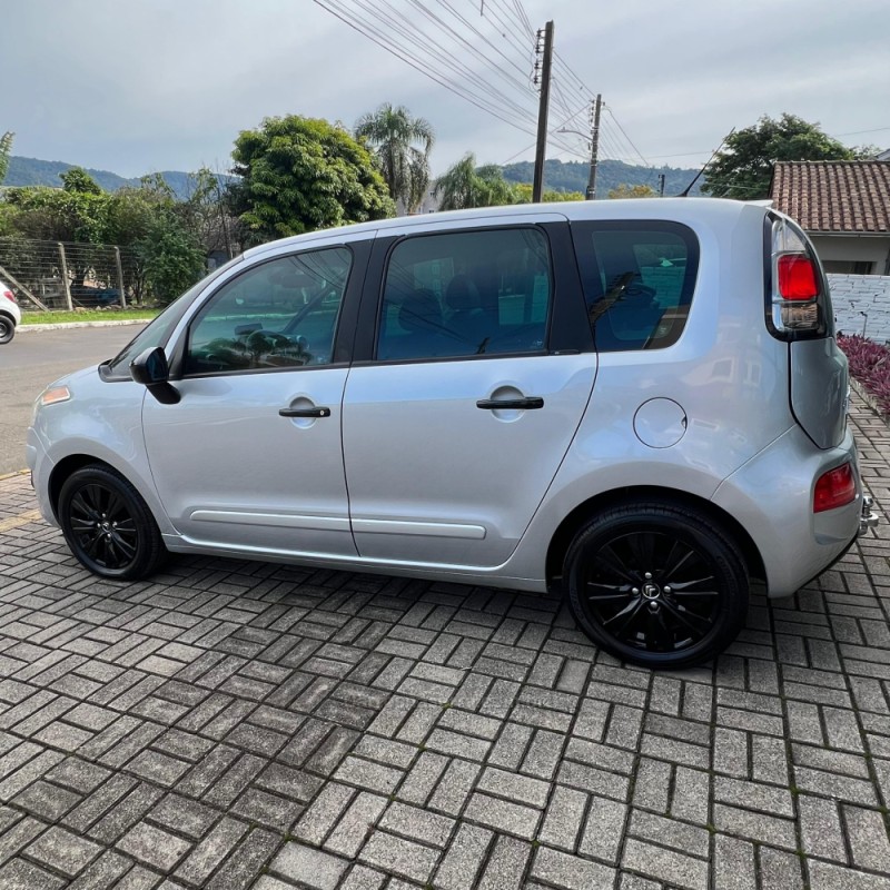 C3 PICASSO 1.6 GLX 16V FLEX 4P MANUAL - 2012 - FELIZ