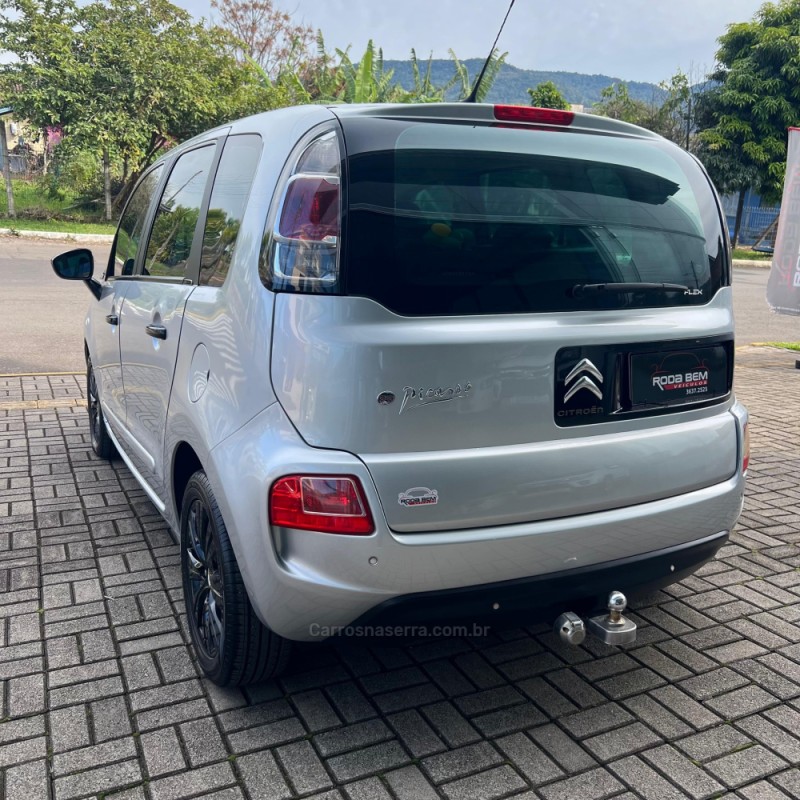 C3 PICASSO 1.6 GLX 16V FLEX 4P MANUAL - 2012 - FELIZ
