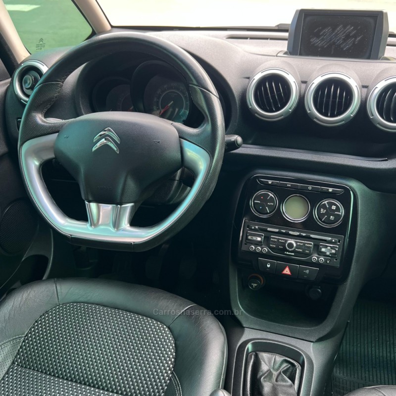 C3 PICASSO 1.6 GLX 16V FLEX 4P MANUAL - 2012 - FELIZ