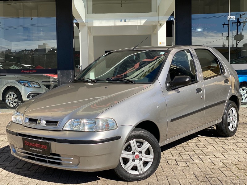 palio 1.0 mpi ex 8v gasolina 4p manual 2002 caxias do sul