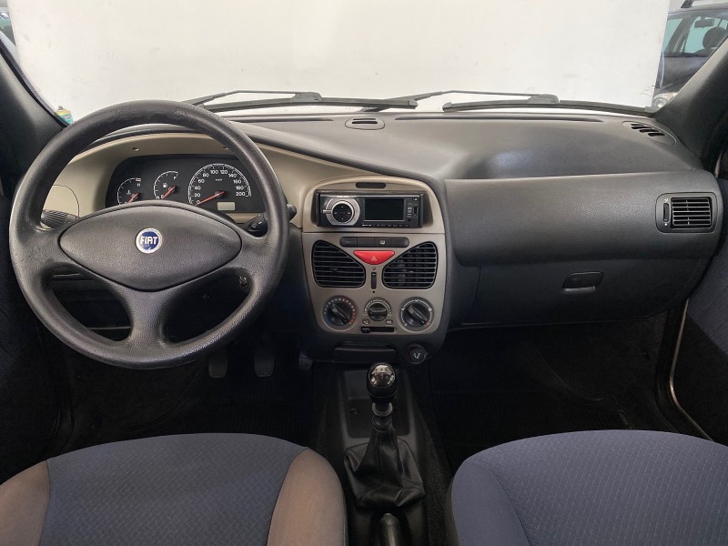PALIO 1.0 MPI EX 8V GASOLINA 4P MANUAL - 2002 - CAXIAS DO SUL
