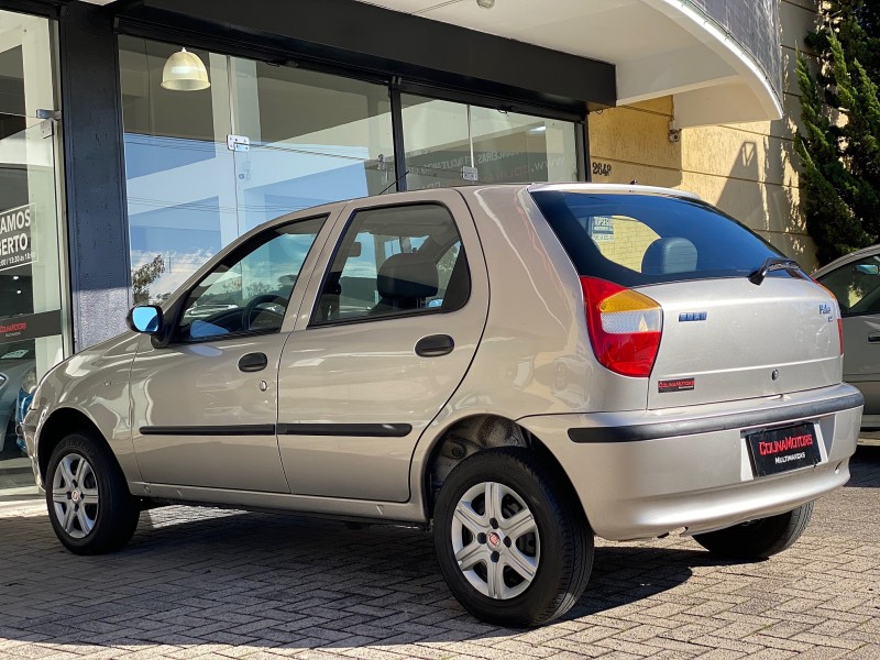 PALIO 1.0 MPI EX 8V GASOLINA 4P MANUAL - 2002 - CAXIAS DO SUL