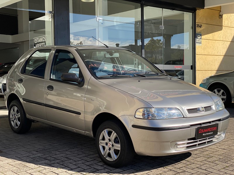 PALIO 1.0 MPI EX 8V GASOLINA 4P MANUAL - 2002 - CAXIAS DO SUL