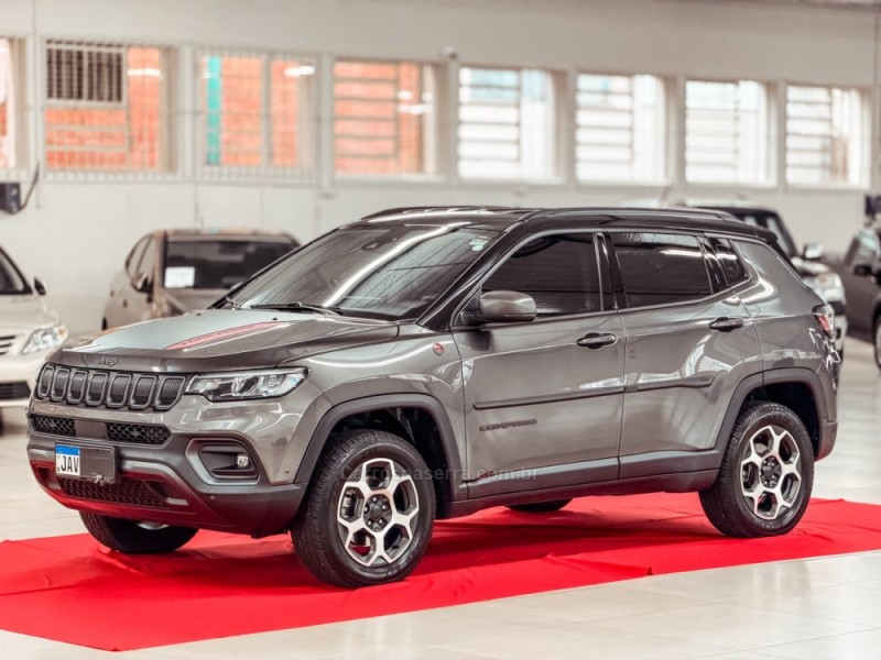 compass 2.0 16v diesel trailhawk 4x4 automatico 2022 nova prata
