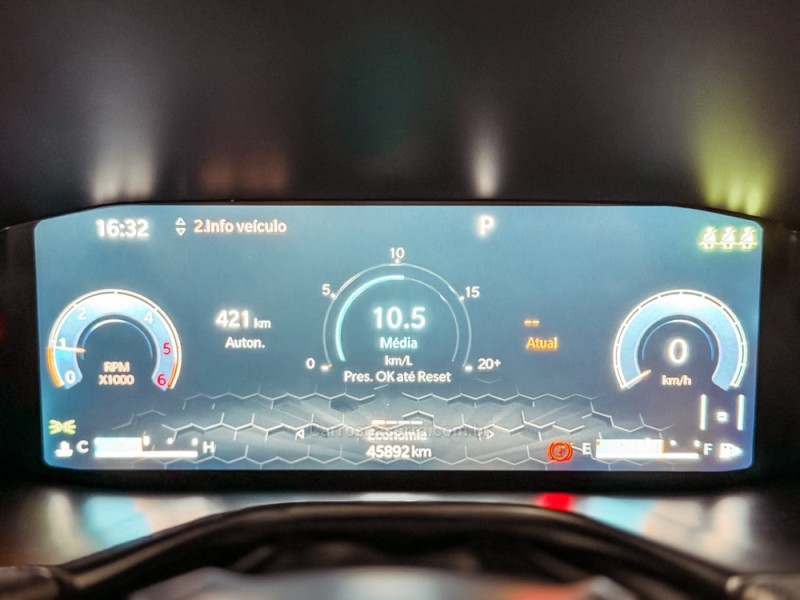 COMPASS 2.0 16V DIESEL TRAILHAWK 4X4 AUTOMÁTICO - 2022 - NOVA PRATA