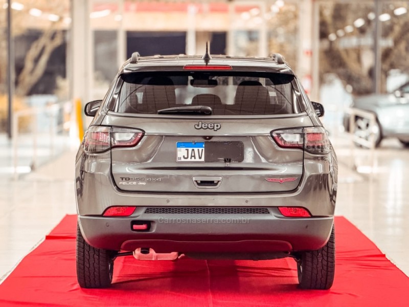 COMPASS 2.0 16V DIESEL TRAILHAWK 4X4 AUTOMÁTICO - 2022 - NOVA PRATA