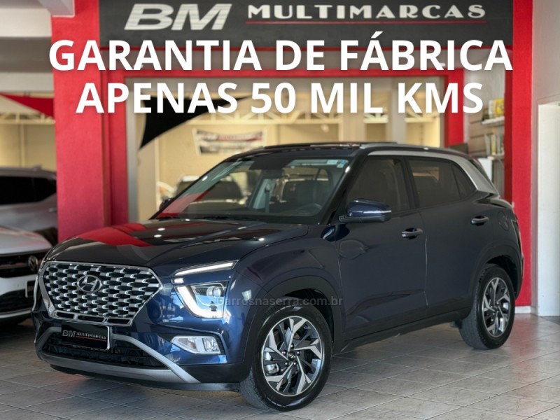 creta 1.0 platinum turbo 12v flex 4p automatico 2022 guapore