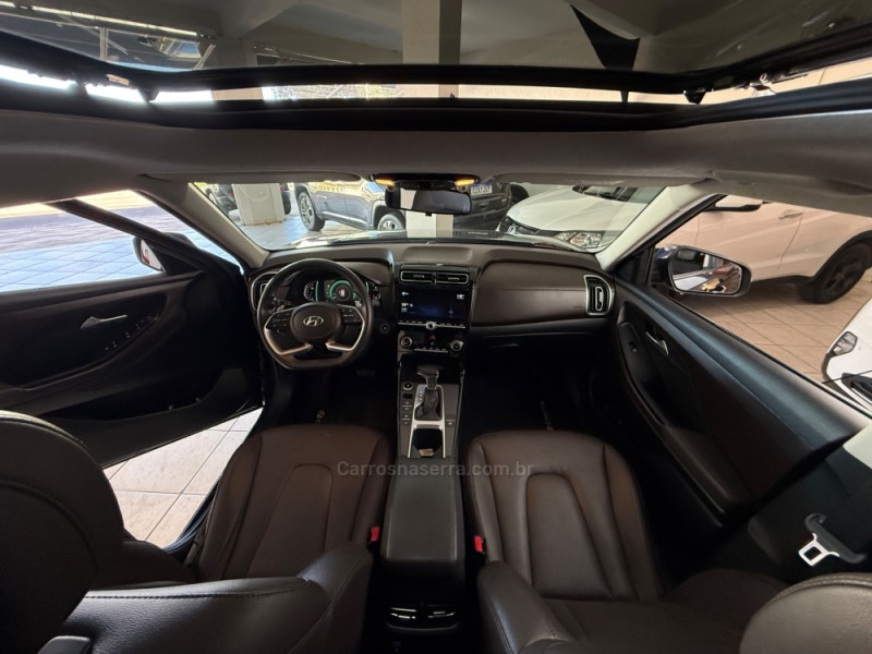 CRETA 1.0 PLATINUM TURBO 12V FLEX 4P AUTOMÁTICO - 2022 - GUAPORé