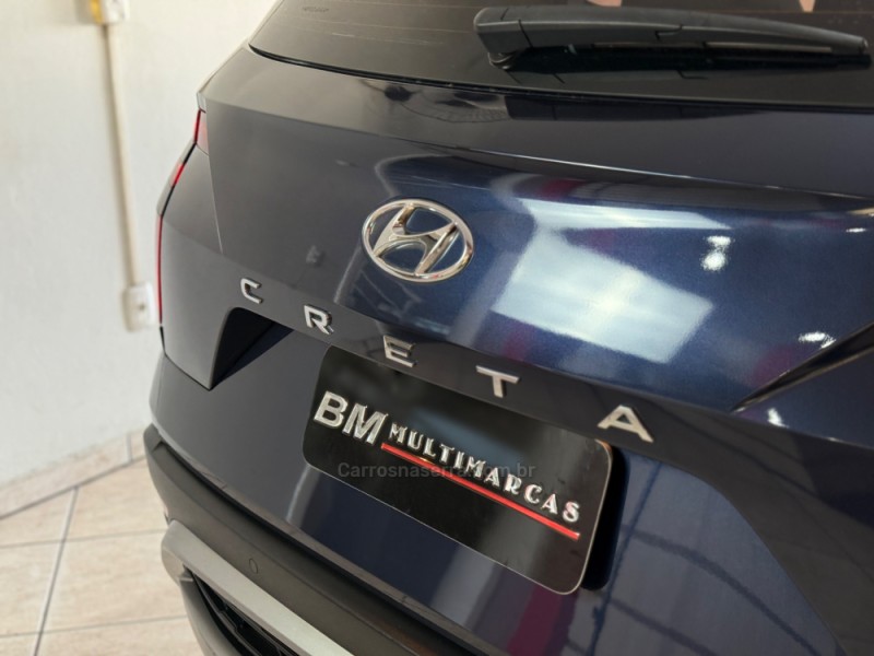 CRETA 1.0 PLATINUM TURBO 12V FLEX 4P AUTOMÁTICO - 2022 - GUAPORé