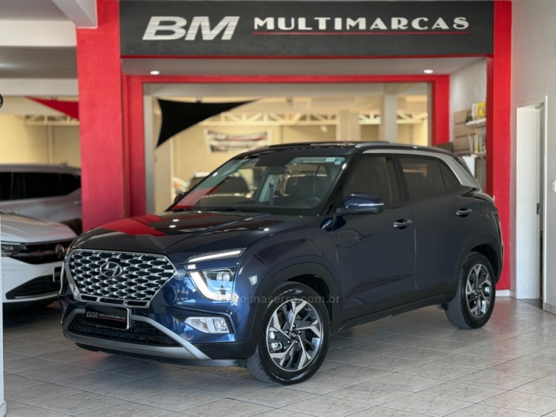 CRETA 1.0 PLATINUM TURBO 12V FLEX 4P AUTOMÁTICO - 2022 - GUAPORé