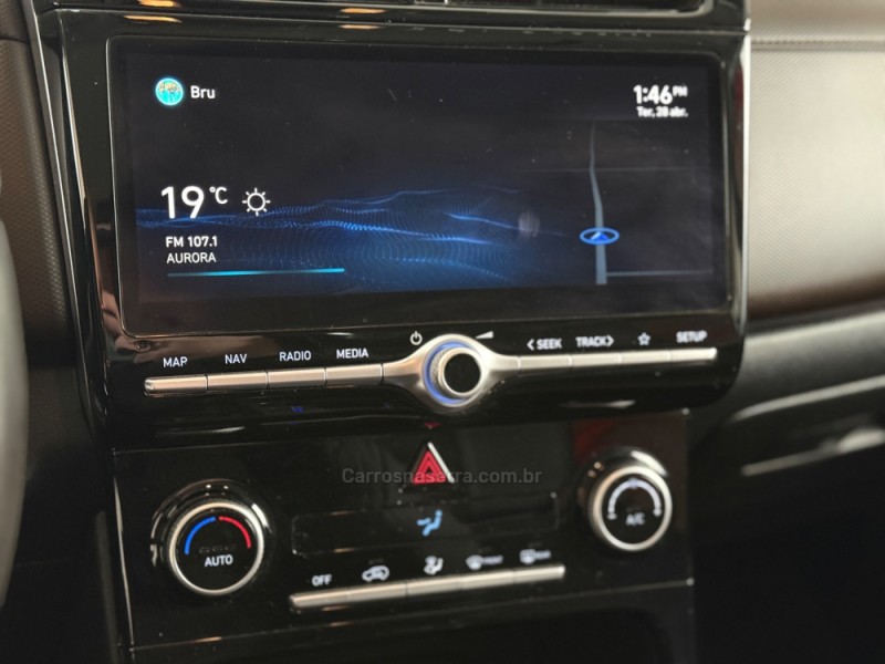 CRETA 1.0 PLATINUM TURBO 12V FLEX 4P AUTOMÁTICO - 2022 - GUAPORé