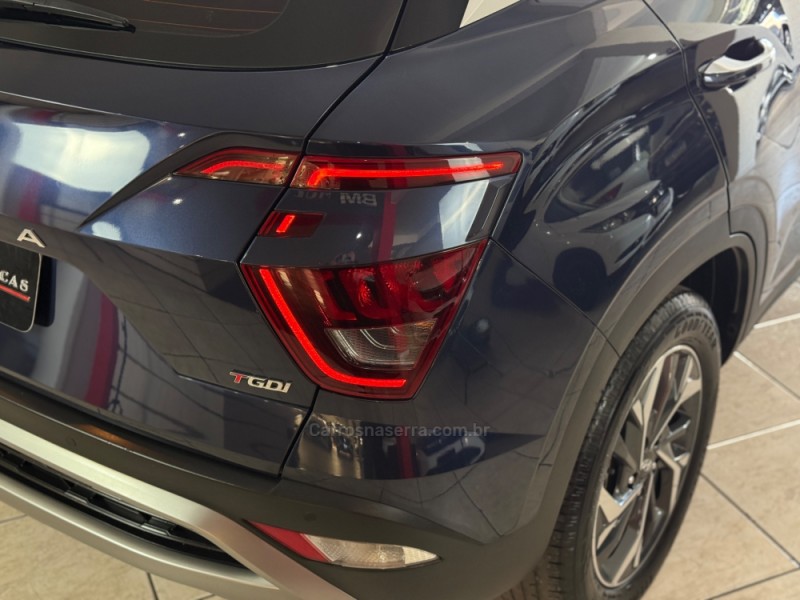 CRETA 1.0 PLATINUM TURBO 12V FLEX 4P AUTOMÁTICO - 2022 - GUAPORé