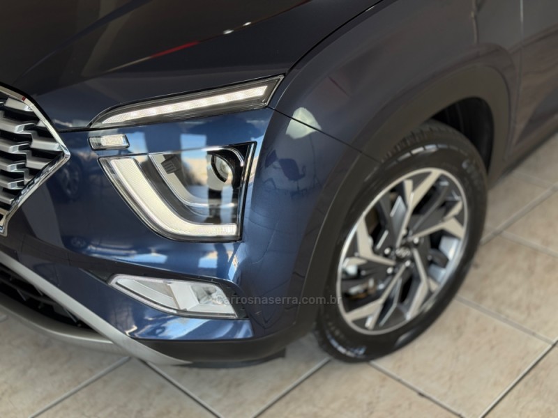 CRETA 1.0 PLATINUM TURBO 12V FLEX 4P AUTOMÁTICO - 2022 - GUAPORé