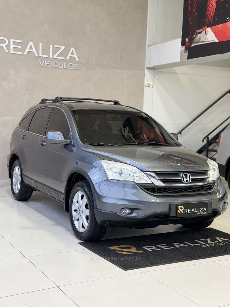 CRV 2.0 LX 4X2 16V GASOLINA 4P AUTOMÁTICO - 2011 - SANTA CRUZ DO SUL