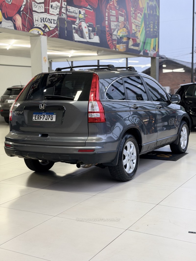 CRV 2.0 LX 4X2 16V GASOLINA 4P AUTOMÁTICO - 2011 - SANTA CRUZ DO SUL