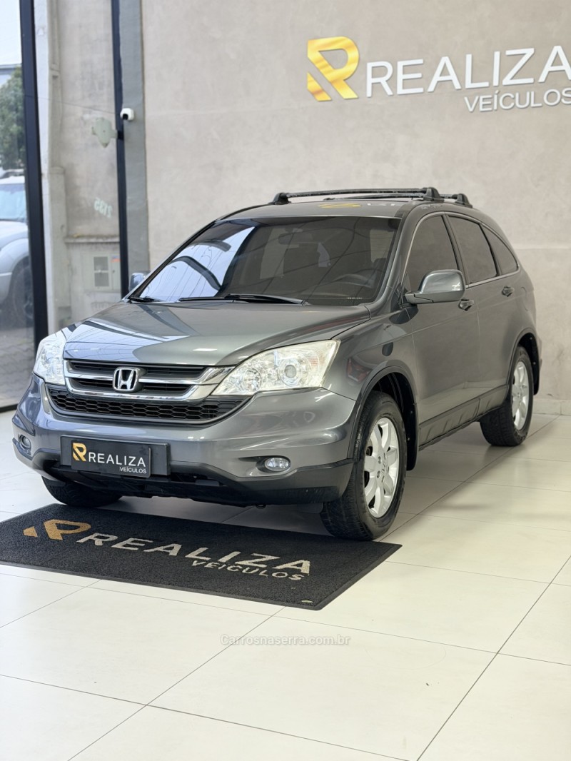 CRV 2.0 LX 4X2 16V GASOLINA 4P AUTOMÁTICO - 2011 - SANTA CRUZ DO SUL