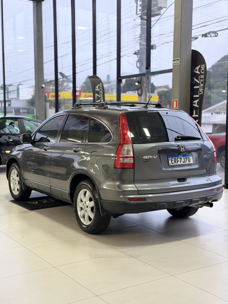 CRV 2.0 LX 4X2 16V GASOLINA 4P AUTOMÁTICO - 2011 - SANTA CRUZ DO SUL