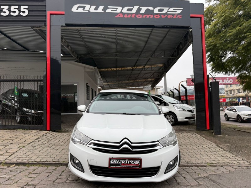 C4 LOUNGE 1.6 TENDANCE 16V TURBO GASOLINA 4P AUTOMÁTICO - 2018 - CAXIAS DO SUL