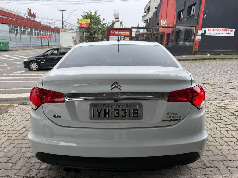 C4 LOUNGE 1.6 TENDANCE 16V TURBO GASOLINA 4P AUTOMÁTICO - 2018 - CAXIAS DO SUL