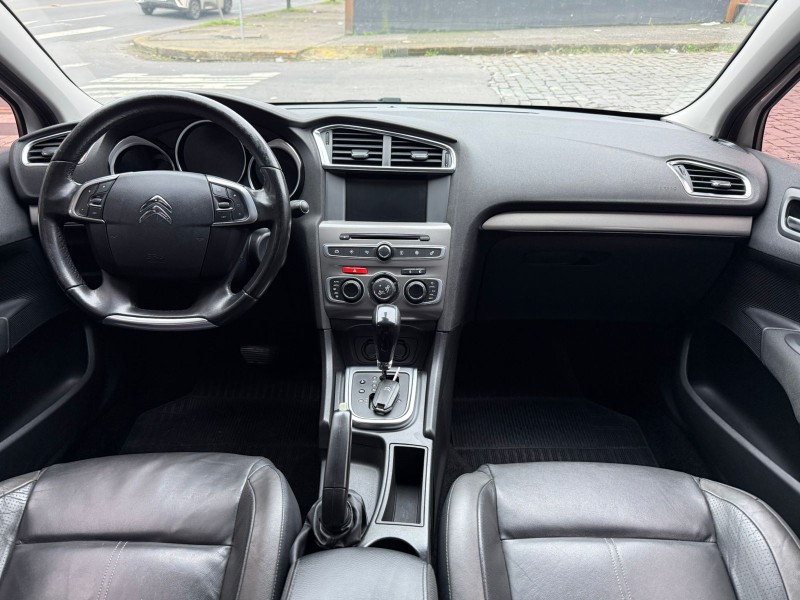 C4 LOUNGE 1.6 TENDANCE 16V TURBO GASOLINA 4P AUTOMÁTICO - 2018 - CAXIAS DO SUL