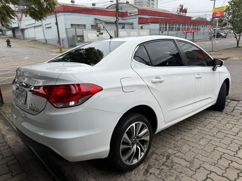 C4 LOUNGE 1.6 TENDANCE 16V TURBO GASOLINA 4P AUTOMÁTICO - 2018 - CAXIAS DO SUL