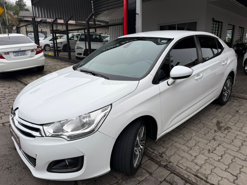 C4 LOUNGE 1.6 TENDANCE 16V TURBO GASOLINA 4P AUTOMÁTICO - 2018 - CAXIAS DO SUL