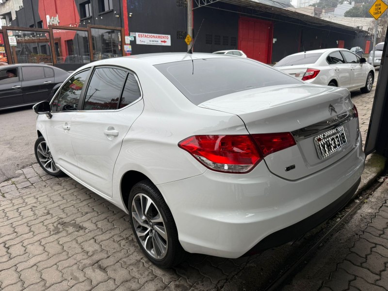 C4 LOUNGE 1.6 TENDANCE 16V TURBO GASOLINA 4P AUTOMÁTICO - 2018 - CAXIAS DO SUL