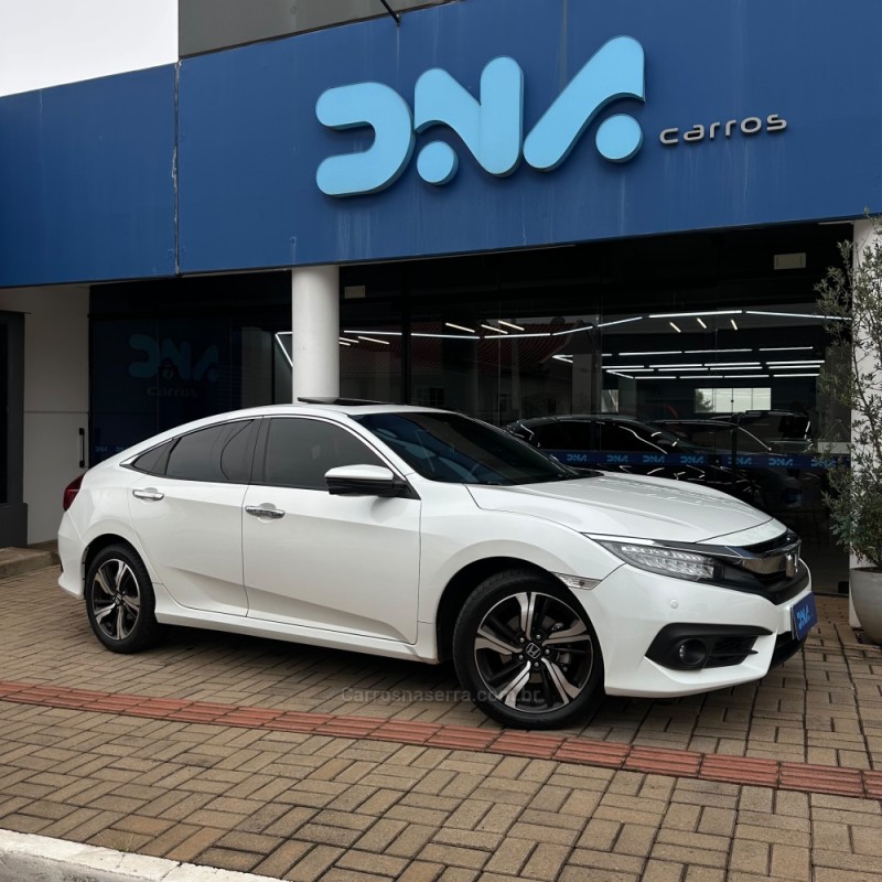 CIVIC 1.5 16V TOURING TURBO GASOLINA 4P AUTOMÁTICO - 2017 - LAJEADO