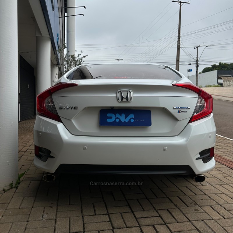 CIVIC 1.5 16V TOURING TURBO GASOLINA 4P AUTOMÁTICO - 2017 - LAJEADO