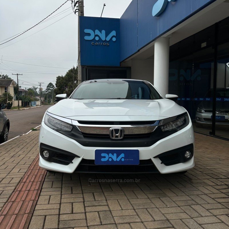 CIVIC 1.5 16V TOURING TURBO GASOLINA 4P AUTOMÁTICO - 2017 - LAJEADO