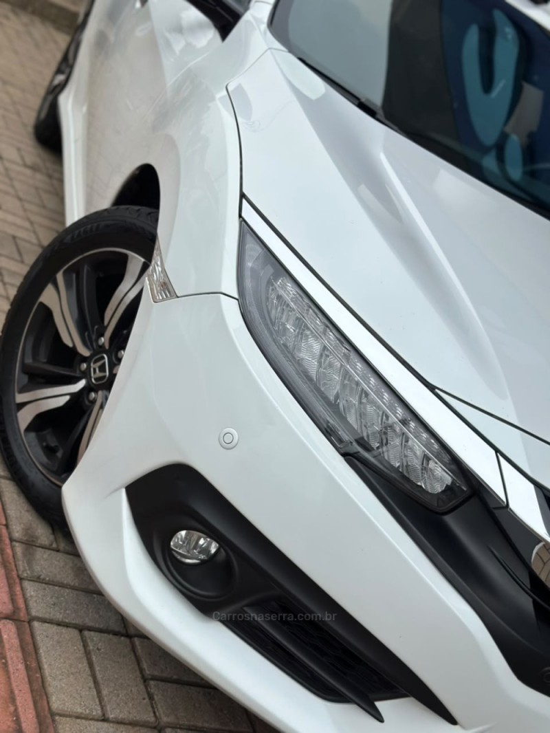 CIVIC 1.5 16V TOURING TURBO GASOLINA 4P AUTOMÁTICO - 2017 - LAJEADO
