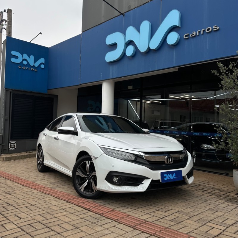 civic 1.5 16v touring turbo gasolina 4p automatico 2017 lajeado
