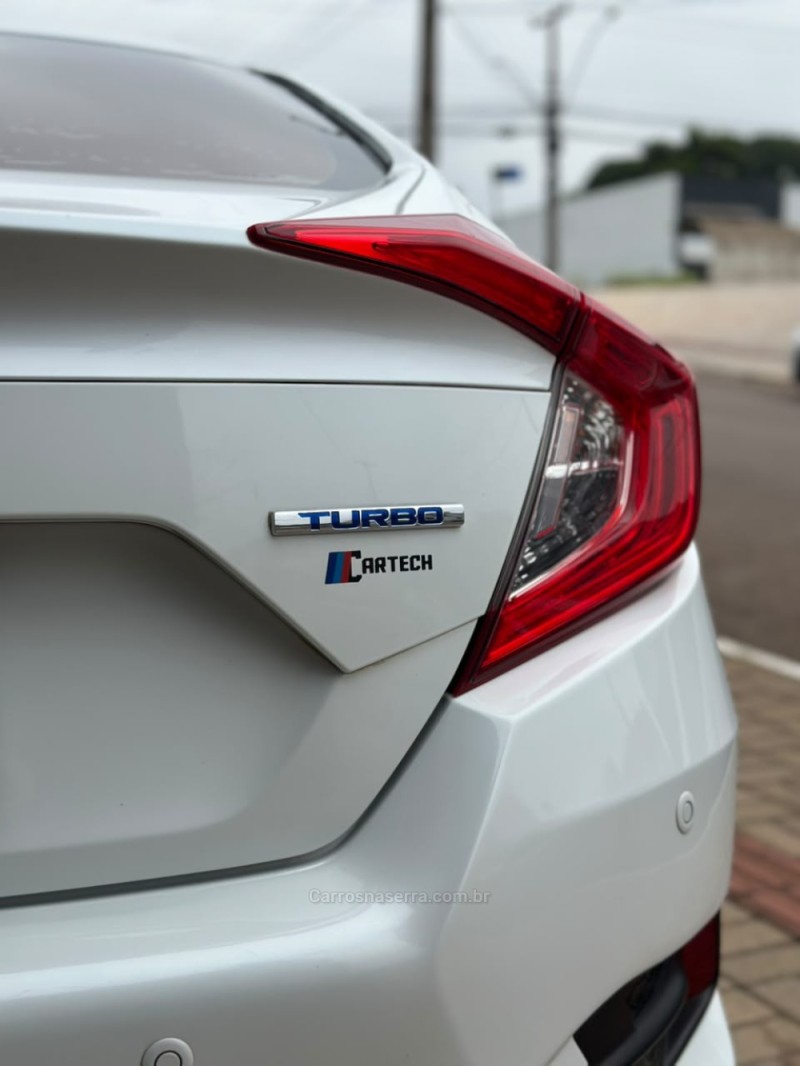 CIVIC 1.5 16V TOURING TURBO GASOLINA 4P AUTOMÁTICO - 2017 - LAJEADO