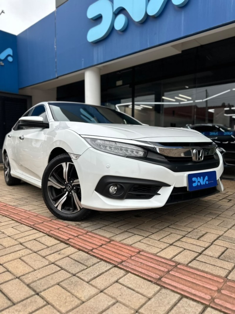 CIVIC 1.5 16V TOURING TURBO GASOLINA 4P AUTOMÁTICO - 2017 - LAJEADO