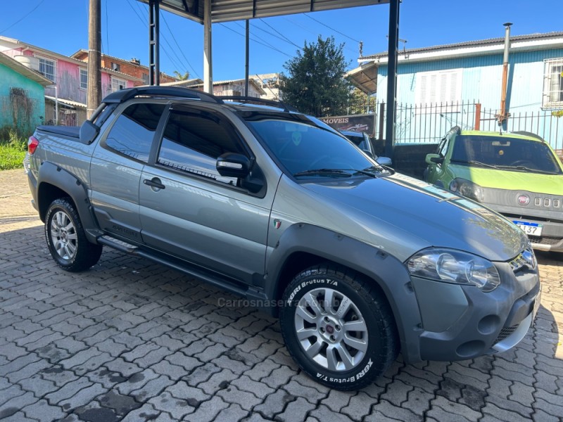 STRADA 1.8 MPI ADVENTURE CD 16V FLEX 3P MANUAL - 2014 - CAXIAS DO SUL