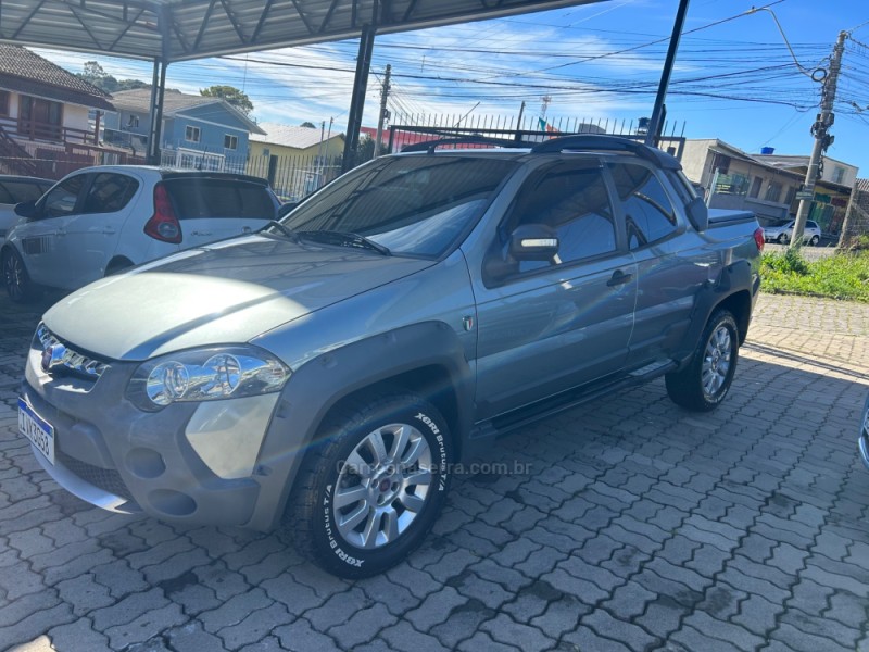 STRADA 1.8 MPI ADVENTURE CD 16V FLEX 3P MANUAL - 2014 - CAXIAS DO SUL