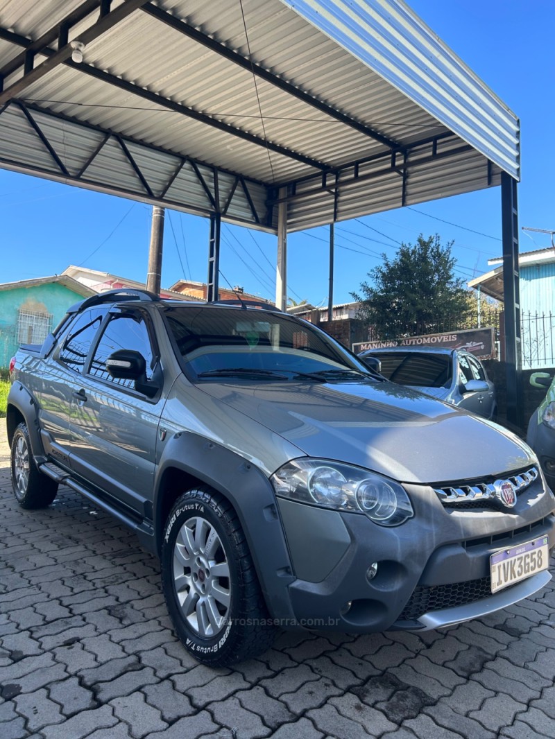 STRADA 1.8 MPI ADVENTURE CD 16V FLEX 3P MANUAL - 2014 - CAXIAS DO SUL