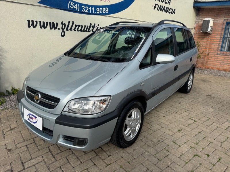 ZAFIRA 2.0 MPFI EXPRESSION 8V FLEX 4P AUTOMÁTICO - 2009 - CAXIAS DO SUL