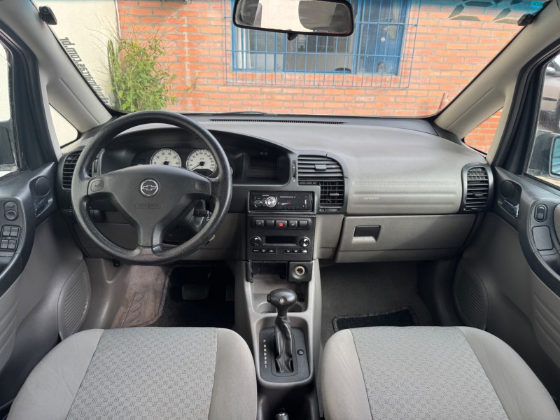 ZAFIRA 2.0 MPFI EXPRESSION 8V FLEX 4P AUTOMÁTICO - 2009 - CAXIAS DO SUL