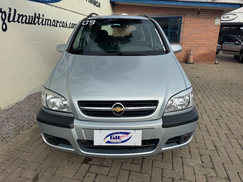 ZAFIRA 2.0 MPFI EXPRESSION 8V FLEX 4P AUTOMÁTICO - 2009 - CAXIAS DO SUL