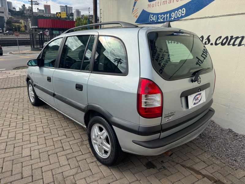 ZAFIRA 2.0 MPFI EXPRESSION 8V FLEX 4P AUTOMÁTICO - 2009 - CAXIAS DO SUL