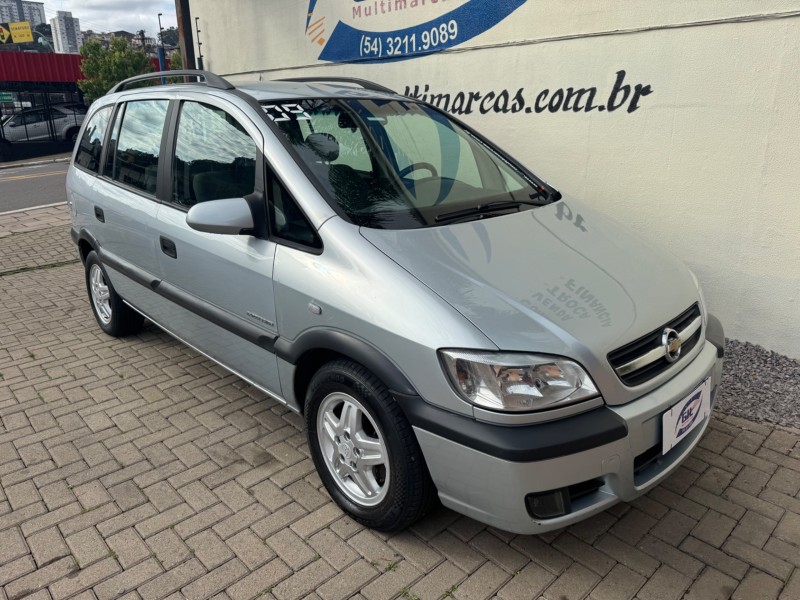 ZAFIRA 2.0 MPFI EXPRESSION 8V FLEX 4P AUTOMÁTICO - 2009 - CAXIAS DO SUL