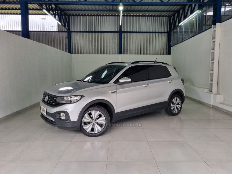T-CROSS 1.0 COMFORTLINE TSI FLEX 4P AUTOMÁTICO - 2020 - VACARIA